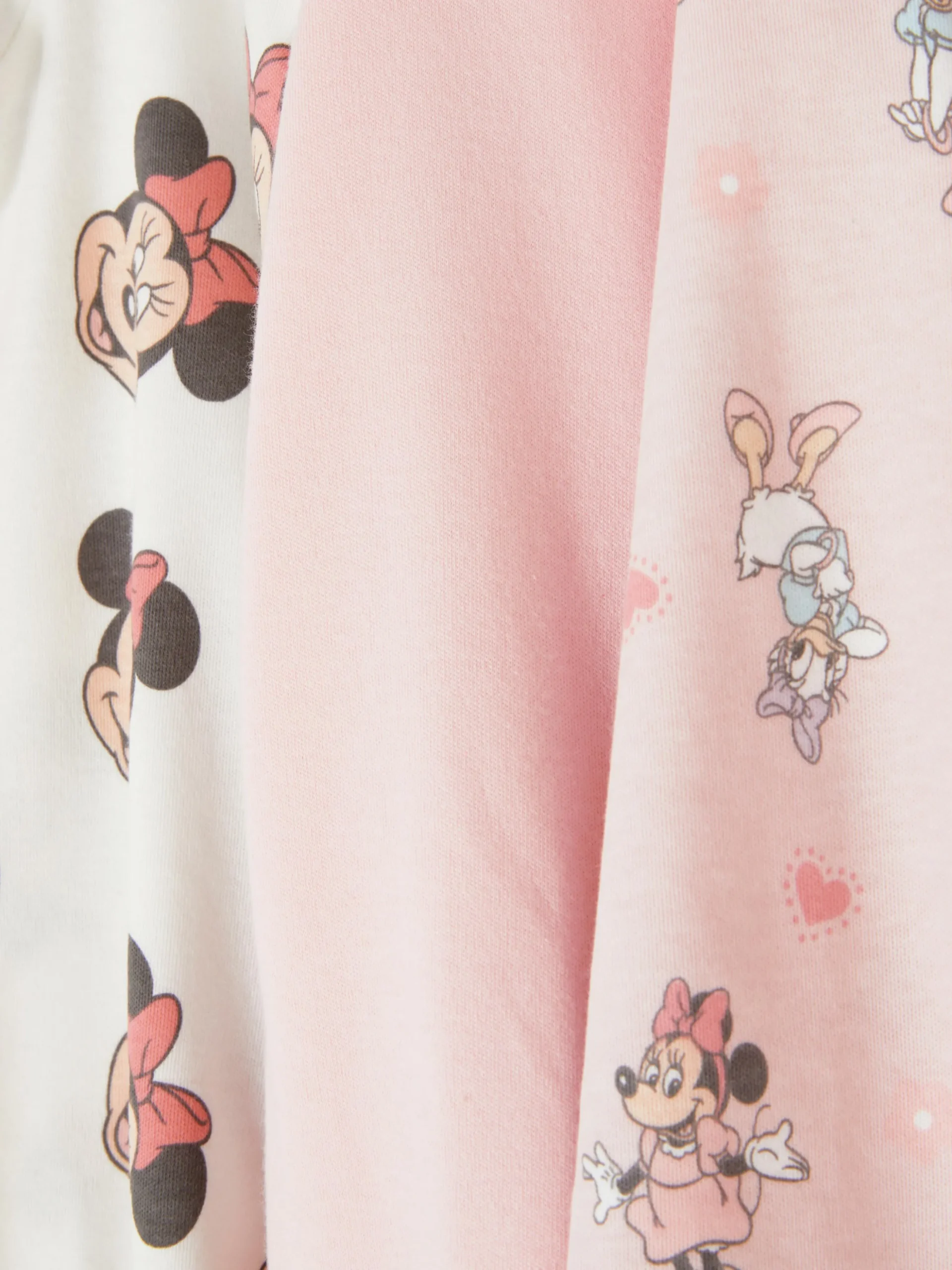 „Disney Minnie Daisy“ Velours-Schlafanzüge, 3er-Pack