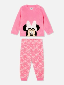 „Disney Minnie Maus“ Fleece-Schlafanzug