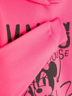 „Disney Minnie Maus“ Graffiti-Hoodie