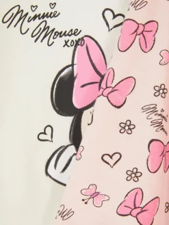 „Disney Minnie Maus“ Langärmelige T-Shirts, 2er-Pack