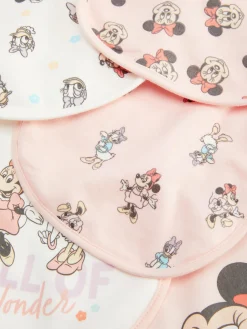 „Disney Minnie Maus“ Lätzchen, 5er-Pack