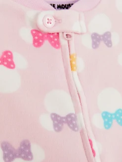 „Disney Minnie Maus Minky„ Schlafanzug