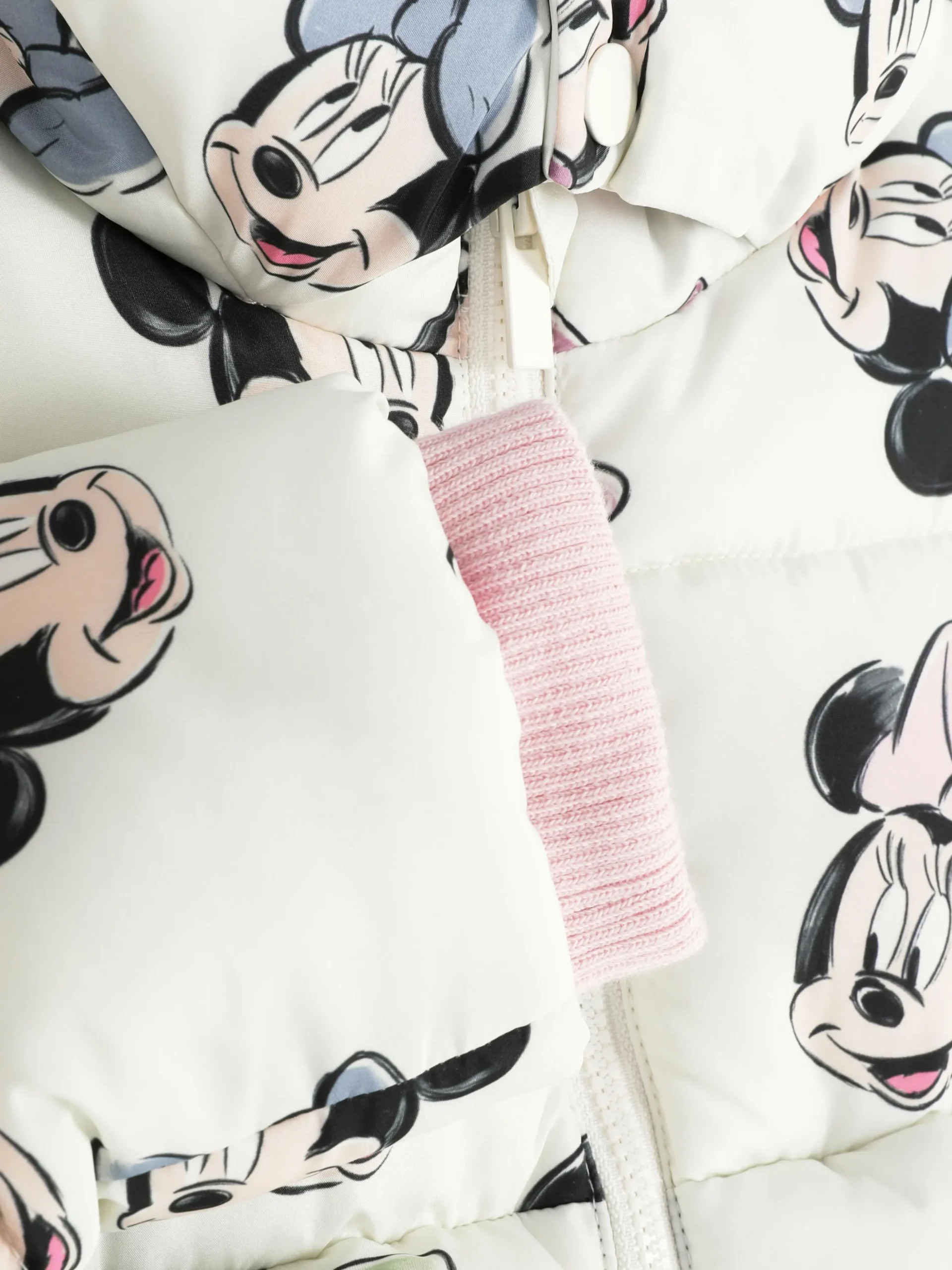 „Disney Minnie Maus“ Pufferjacke