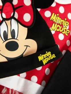 „Disney Minnie Maus“ Schlafanzug Und Mütze Im Set