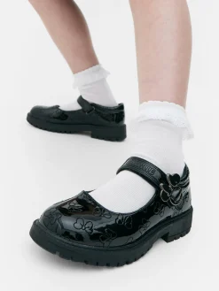 „Disney Minnie Maus“ Schulschuhe In Lackoptik