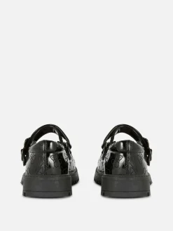 „Disney Minnie Maus“ Schulschuhe In Lackoptik