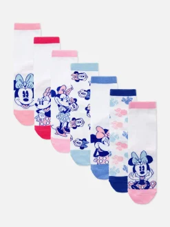„Disney Minnie Maus“ Söckchen, 7er-Pack