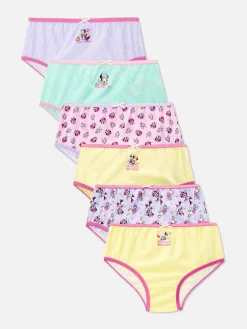 „Disney Minnie Maus“ Slips, 6er-Pack