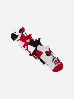 „Disney Minnie Maus“ Sneakersocken, 4er-Pack