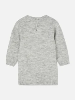 „Disney Minnie Maus“ Strickkleid Mit Strumpfhose