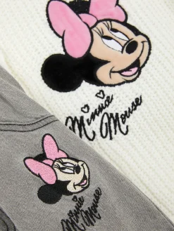 „Disney Minnie Maus“ Strickpullover Und Jeans Im Set