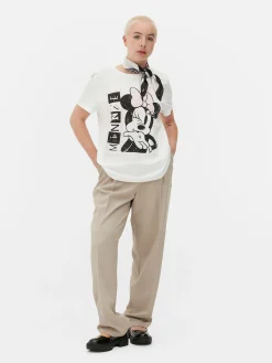 „Disney Minnie Maus“ T-Shirt Mit Grafik