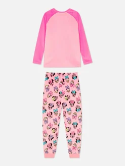 „Disney Minnie Maus Und Daisy Duck“ Pyjama Aus Velours