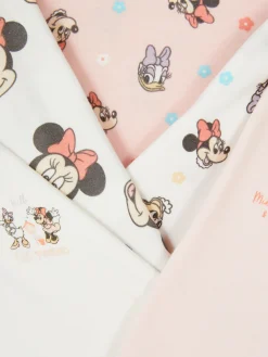 „Disney Minnie Maus Und Daisy Duck“ Bodys, 5er-Pack