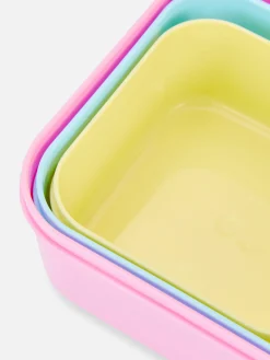 „Disney Prinzessinnen“ Lunchboxen, 3er-Pack