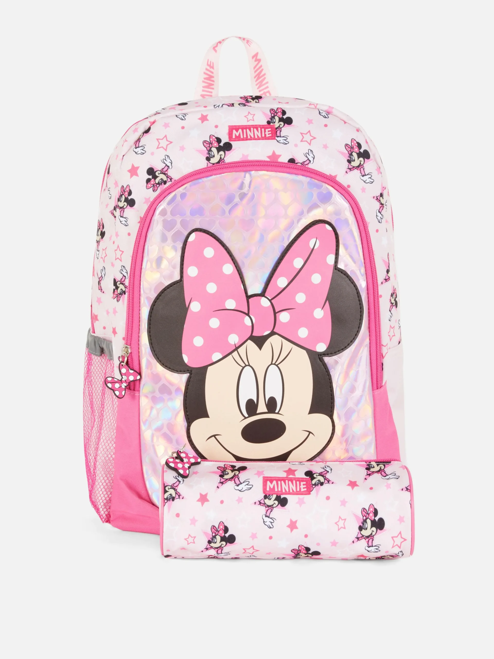 „Disney“ Rucksack Und Federmäppchen Im Set