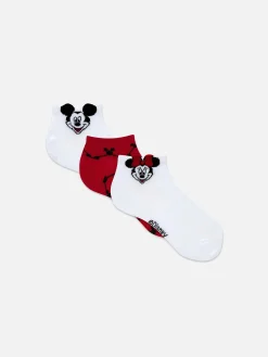 „Disney“ Sneakersocken, 3er-Pack