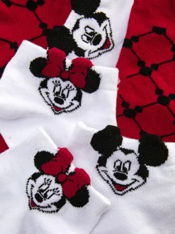 „Disney“ Sneakersocken, 3er-Pack