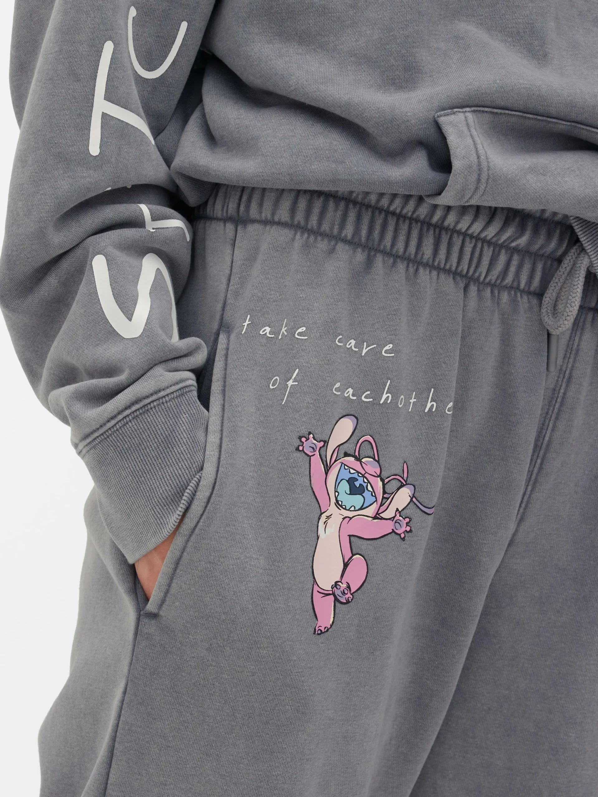 „Disney Stitch & Angel“ Jogginghose