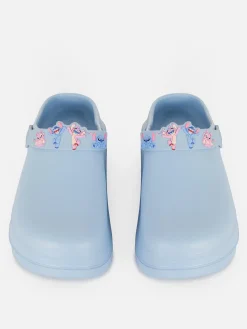 „Disney Stitch & Angel“ Plateau-Clogs