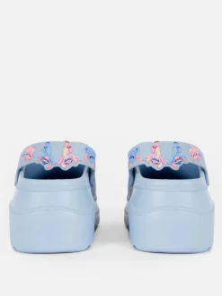 „Disney Stitch & Angel“ Plateau-Clogs