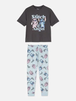 „Disney Stitch & Angel“ Schlafanzug