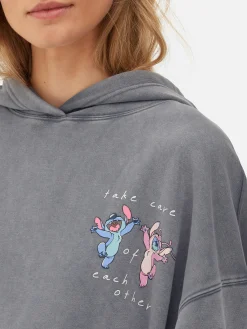„Disney Stitch & Engel“ Hoodie Zum Kombinieren