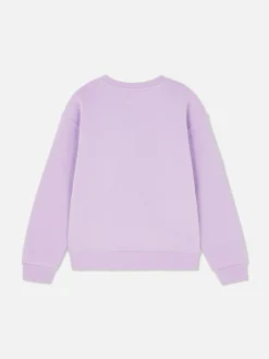 „Disney Stitch & Engel“ Sweatshirt Mit Rundhalsausschnitt