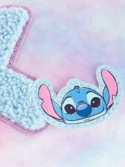 „Disney Stitch“ Bouclé-Täschchen Mit Initiale