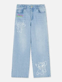 „Disney Stitch“ Denim-Jeans
