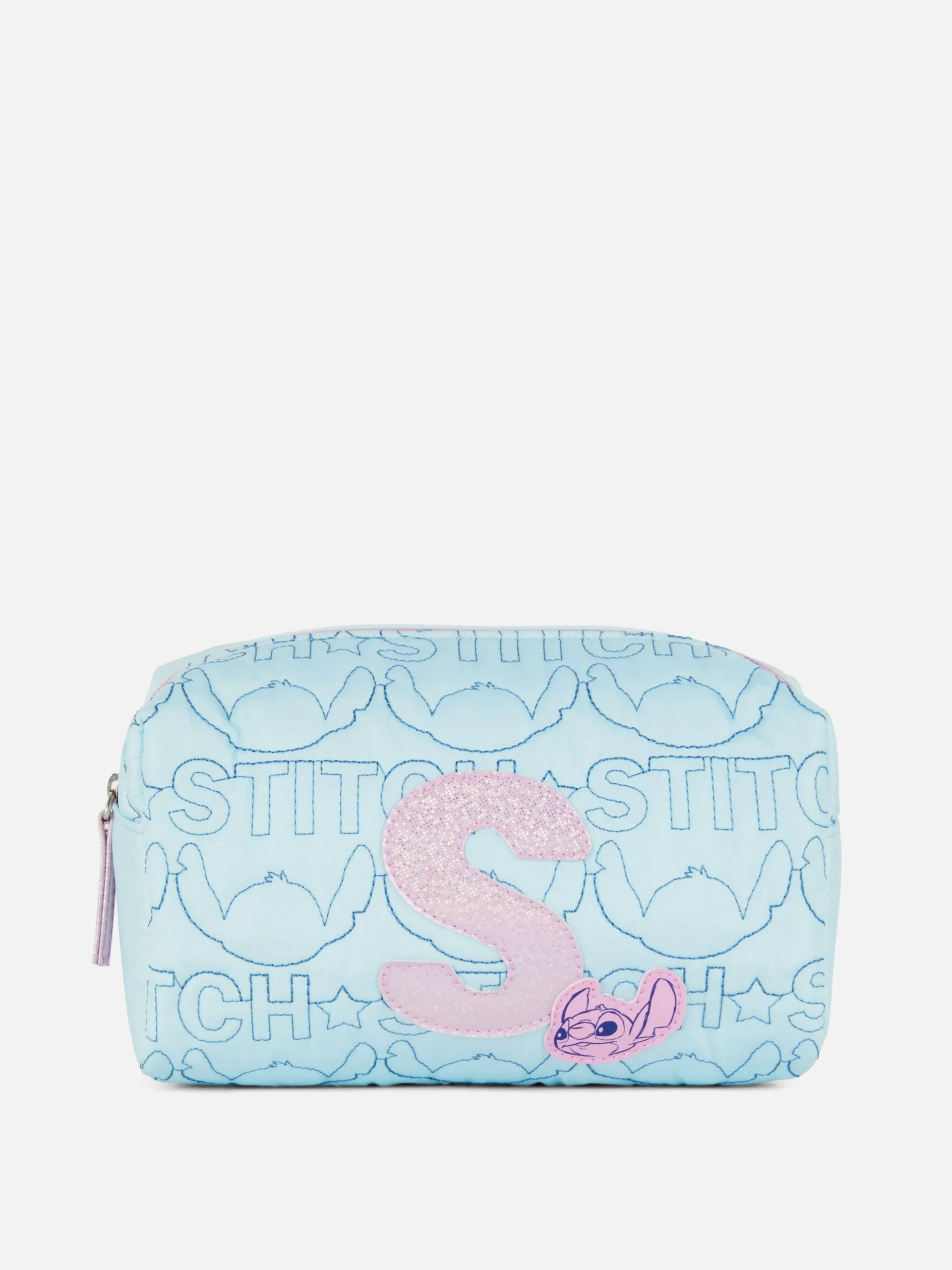 „Disney Stitch“ Federmäppchen Mit Initiale