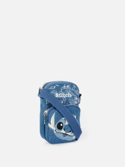 „Disney Stitch“ Handytasche Aus Denim