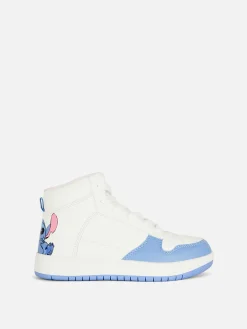 „Disney Stitch“ High-Top-Sneaker