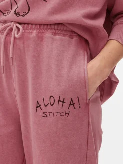 „Disney Stitch“ Jogginghose Mit Geradem Bein