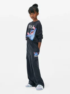 „Disney Stitch“ Jogginghose Mit Weitem Bein