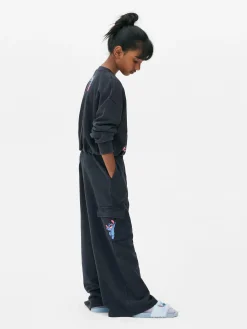 „Disney Stitch“ Jogginghose Mit Weitem Bein