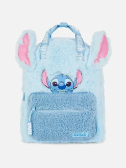 „Disney Stitch“ Kunstpelz-Rucksack