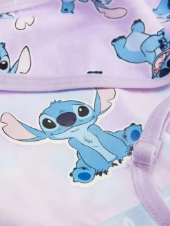 „Disney Stitch“ Kurztops, 2er-Pack