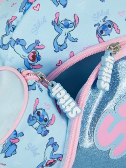 „Disney Stitch“ Schulrucksack Und Federmäppchen