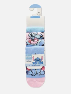 „Disney Stitch“ Söckchen, 4er-Pack