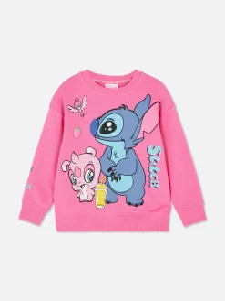 „Disney Stitch“ Sweatshirt Mit Rundhalsausschnitt