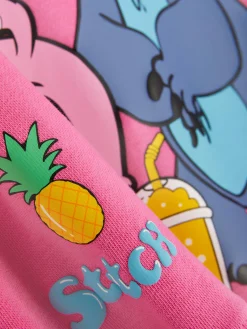 „Disney Stitch“ Sweatshirt Mit Rundhalsausschnitt