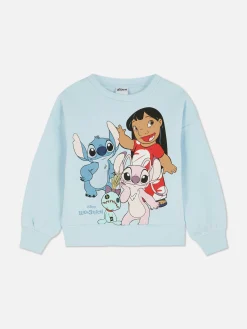 „Disney Stitch“ Sweatshirt Mit Rundhalsausschnitt