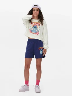 „Disney Stitch“ Sweatshirt Und Shorts Im Set