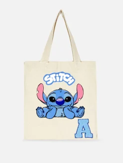 „Disney Stitch“ Tragetasche Mit Initialen