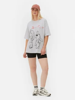 „Disney Stitch“ T-Shirt Im Oversized-Look