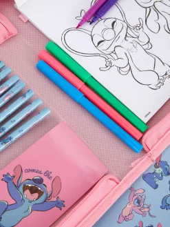 „Disney Stitch Und Angel“ Schreibwarenset