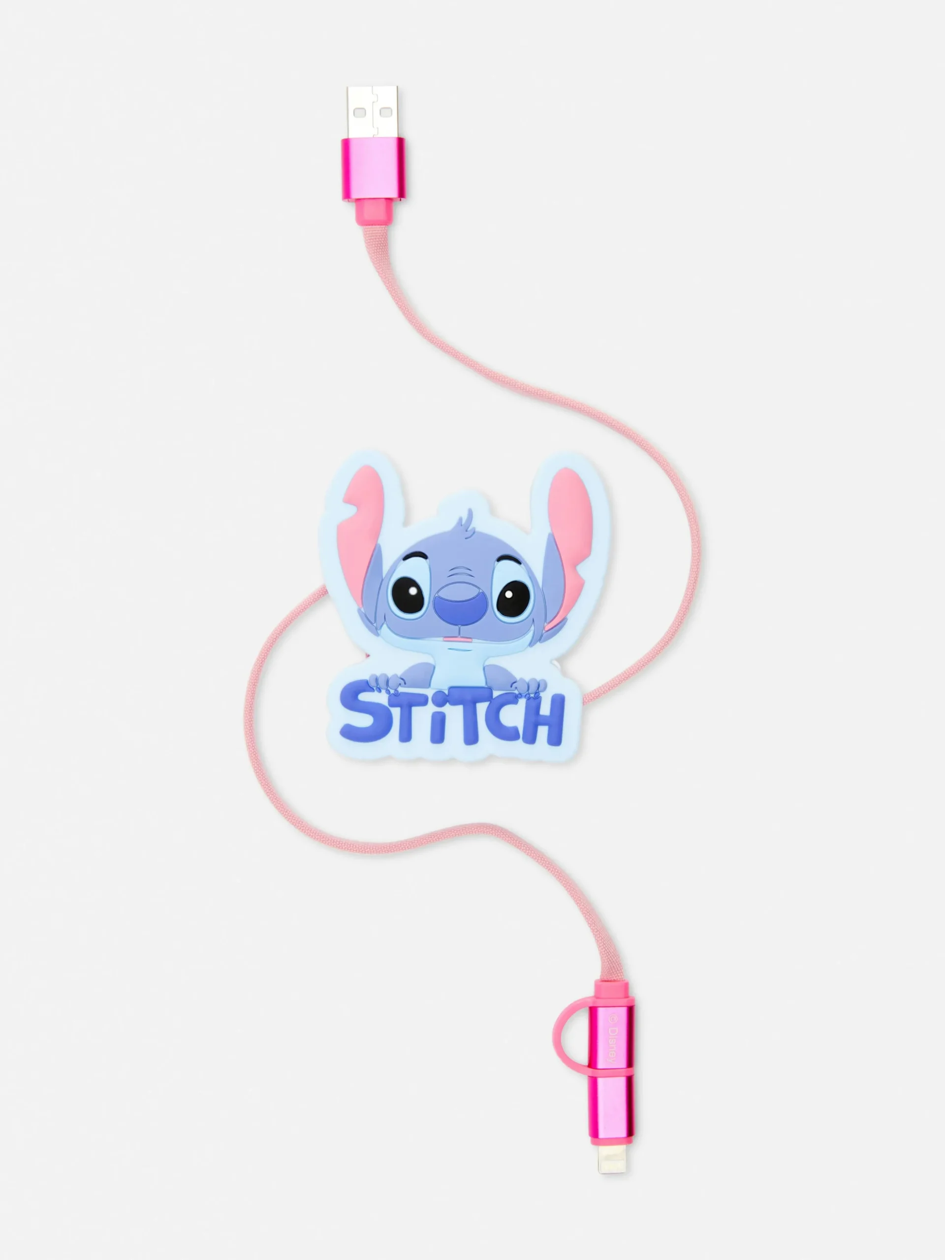 „Disney Stitch“ USB-Kabel