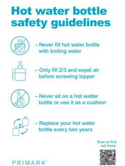 „Disney The Nightmare Before Christmas“ Wärmflasche