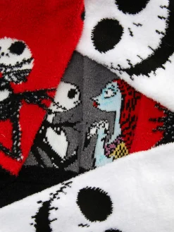„Disney The Nightmare Before Christmas“ Sneakersocken, 3er-Pack
